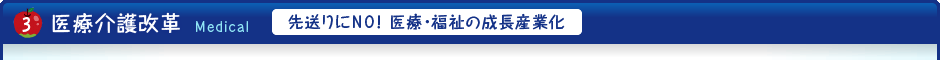 医療・介護改革